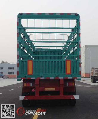 TQP9400CCY圖強(qiáng)牌倉(cāng)柵式運(yùn)輸半掛車 高效物流的理想選擇