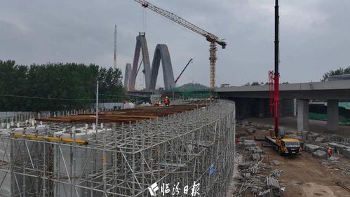 河汾一路快速化改造工程加速推進，臨汾城市交通格局將迎蝶變