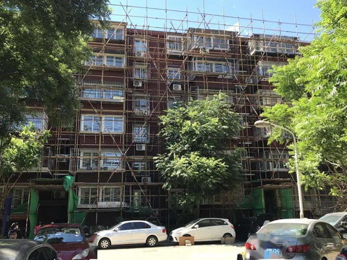 田村路街道玉海園五里社區外墻粉刷工程啟動，助力公路工程建筑品質提升